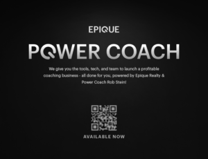 Epique Realty Launches Power Coaching: A New Era of Agent Success
